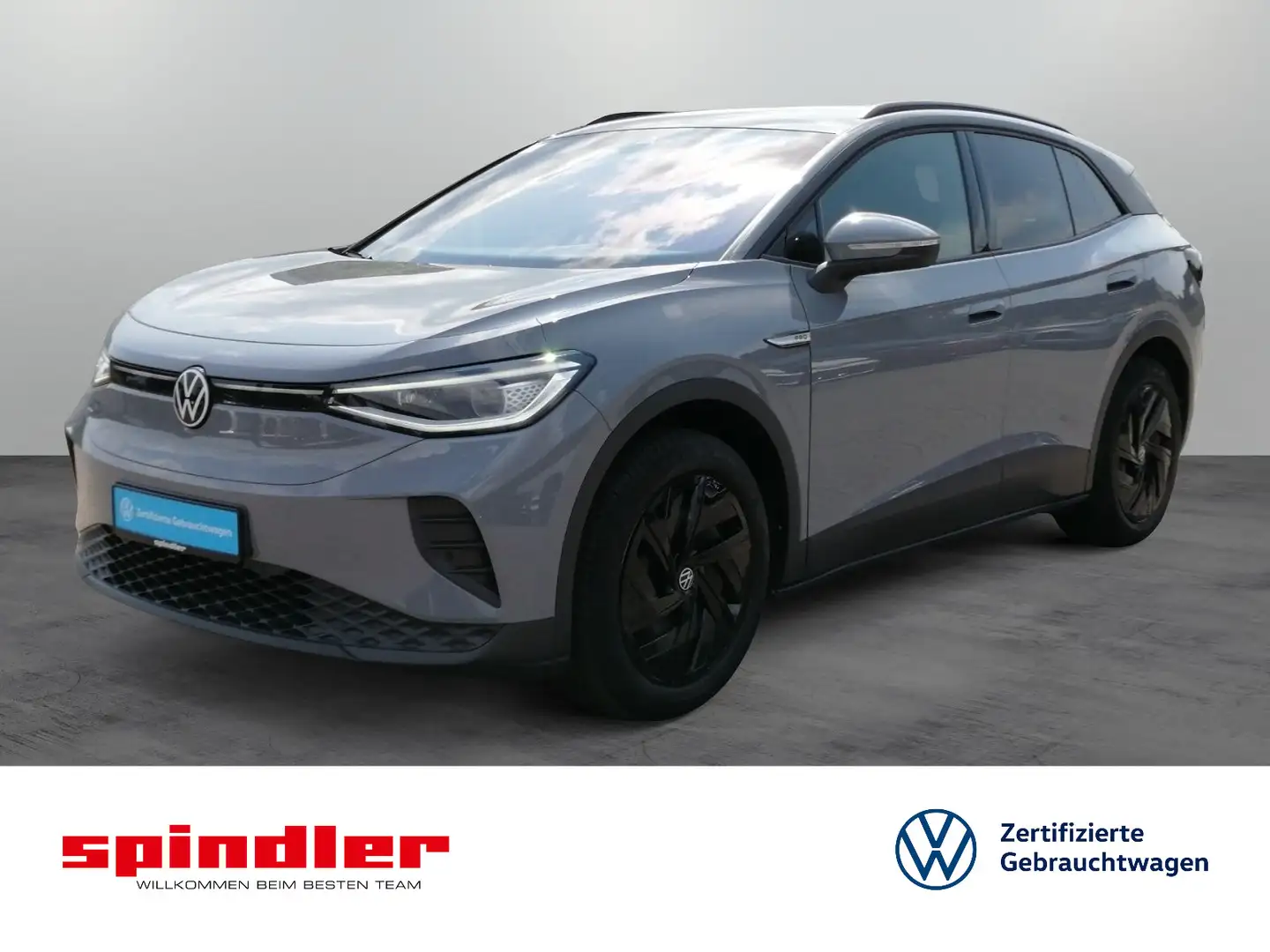 Volkswagen ID.4 Pro Performance Business Matrix AHK SHZ Nav Grau - 1