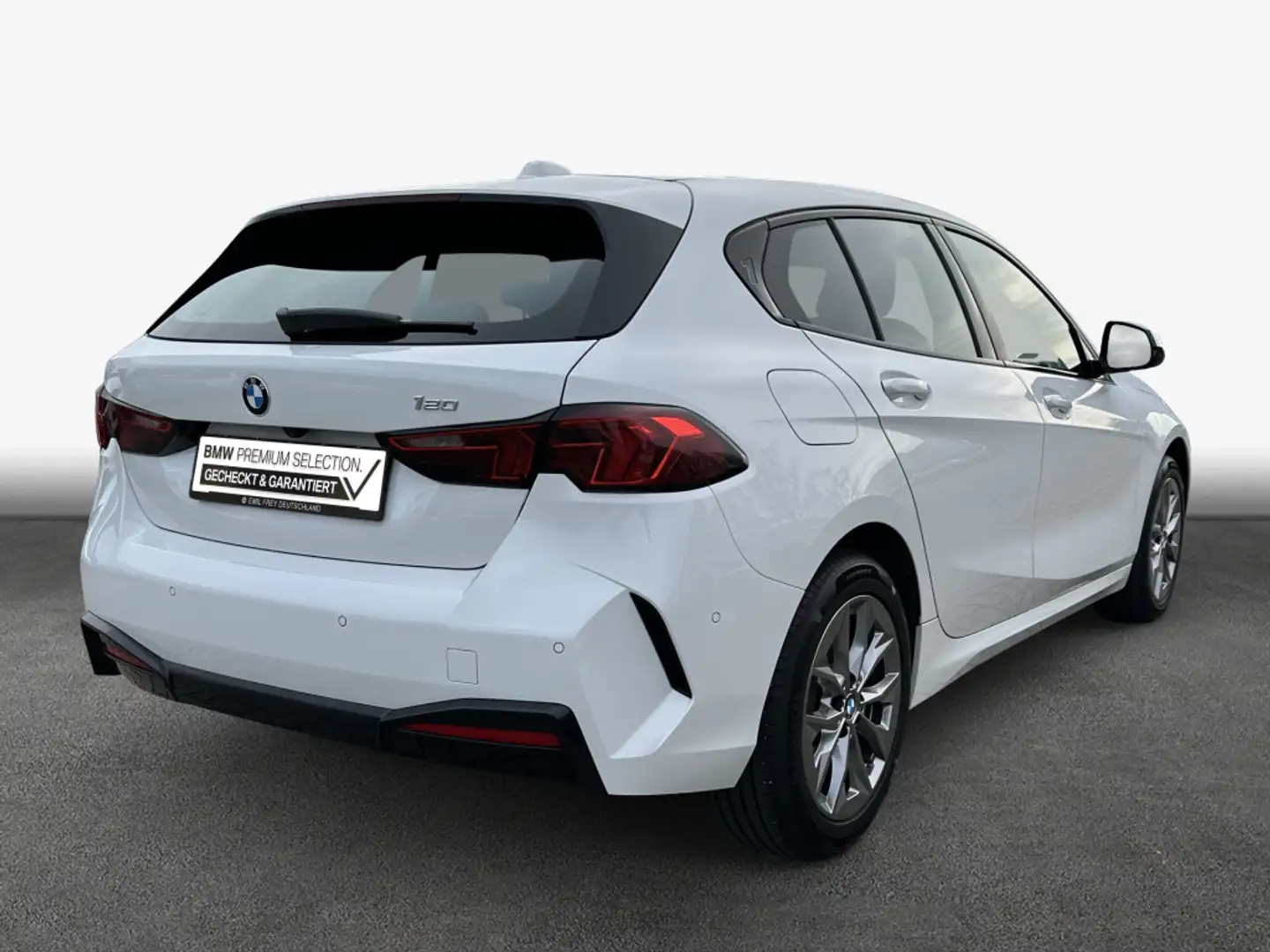 BMW 120 Aut. *SHZ*LED*DAB* Weiß - 2