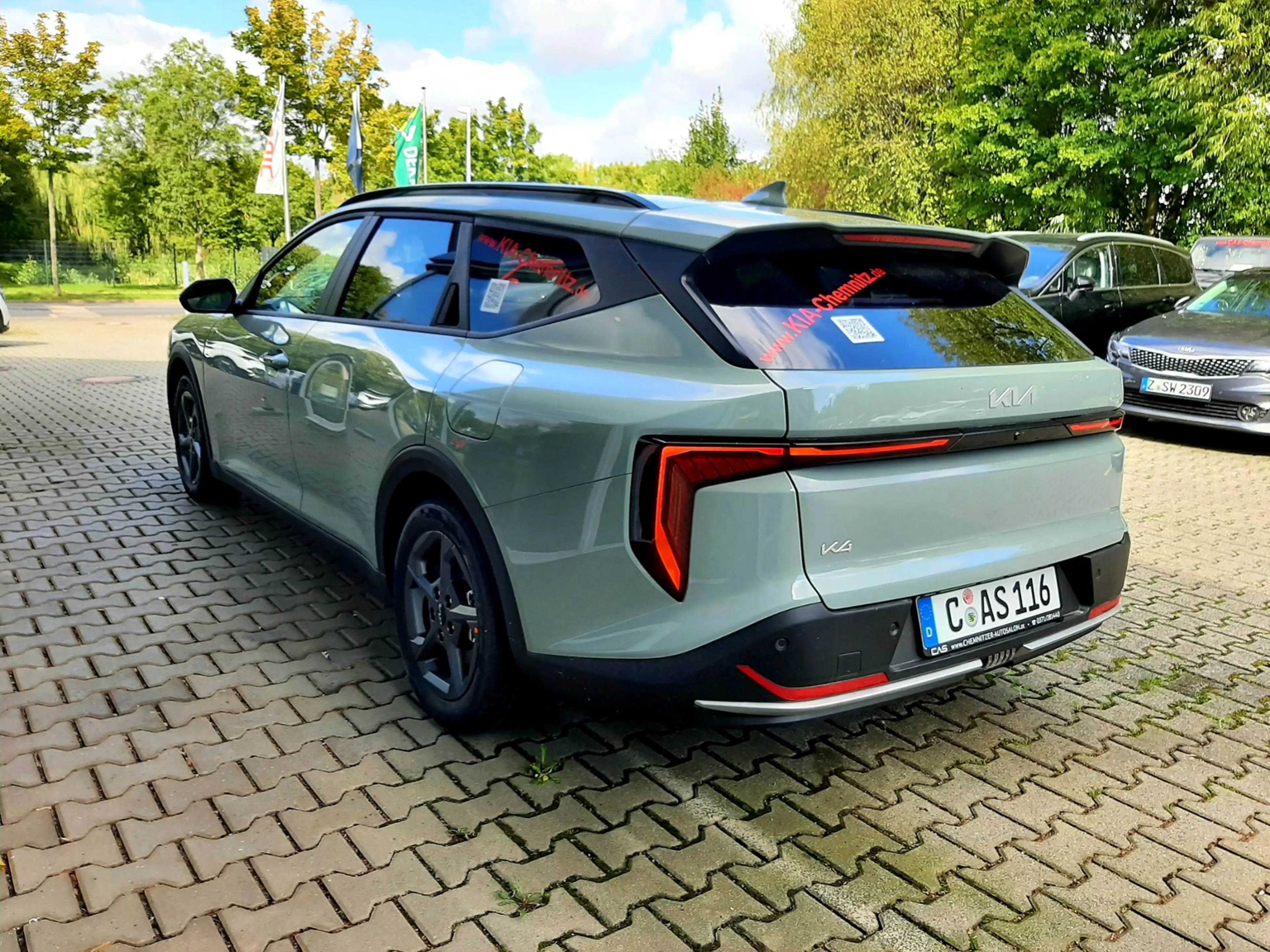 Kia K4 1.6T DCT7 150PS Edition-E LED NAVI MJ26 — photo 6