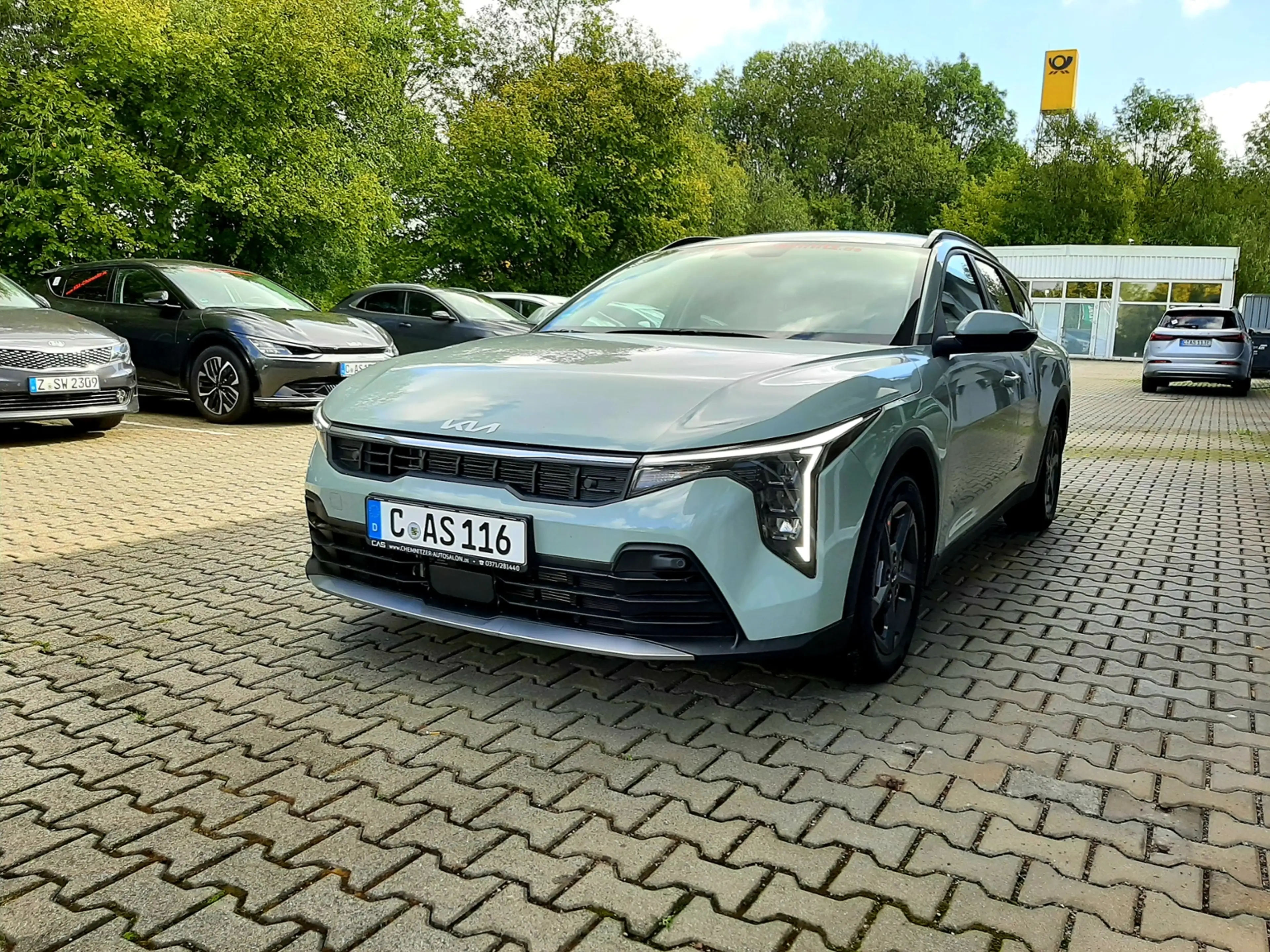 Kia K4 1.6T DCT7 150PS Edition-E LED NAVI MJ26 — photo 3