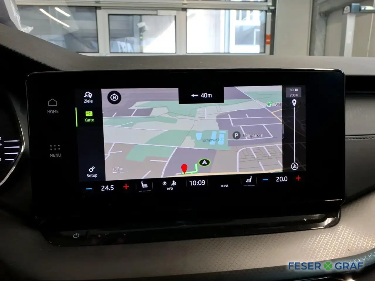 Skoda Octavia Combi Ambition 2.0 TDI NAVI,PDC,SHZ, миниатюра 4