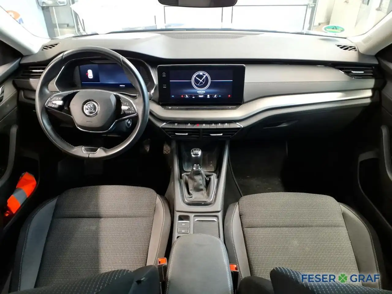 Skoda Octavia Combi Ambition 2.0 TDI NAVI,PDC,SHZ, миниатюра 3
