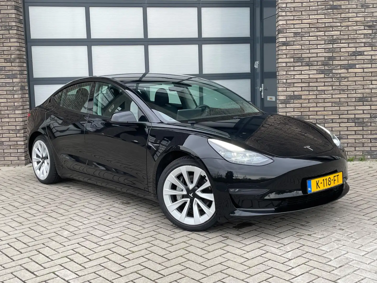Tesla Model 3 Long Range AWD 75 kWh | SOH 91% | FACELIFT | 19 In Nero - 2