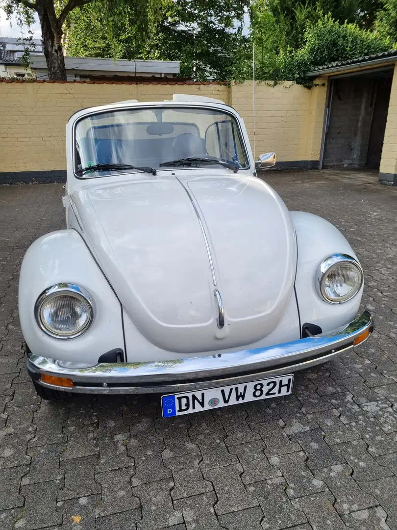 Volkswagen Käfer Cabrio Weiß - 2