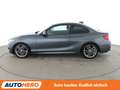 BMW 220 220d M Sport Aut.*NAVI*TEMPO*LED*PDC*SHZ* Grau - thumbnail 3
