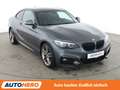 BMW 220 220d M Sport Aut.*NAVI*TEMPO*LED*PDC*SHZ* Grau - thumbnail 8