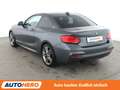 BMW 220 220d M Sport Aut.*NAVI*TEMPO*LED*PDC*SHZ* Grau - thumbnail 4