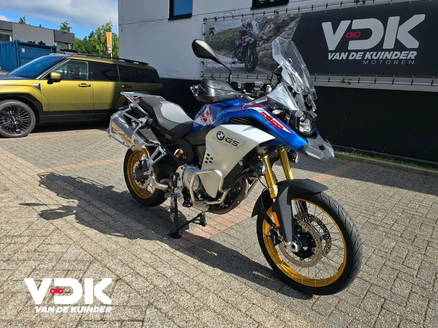 BMW F 850 GS Adventure Blauw - 2