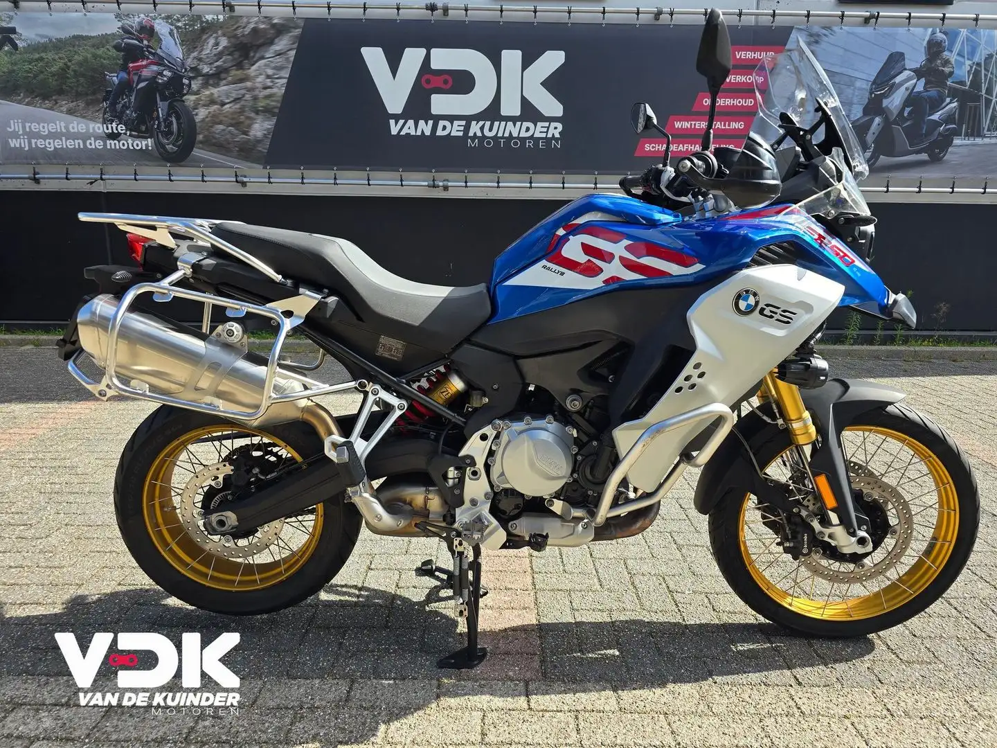 BMW F 850 GS Adventure Kék - 1