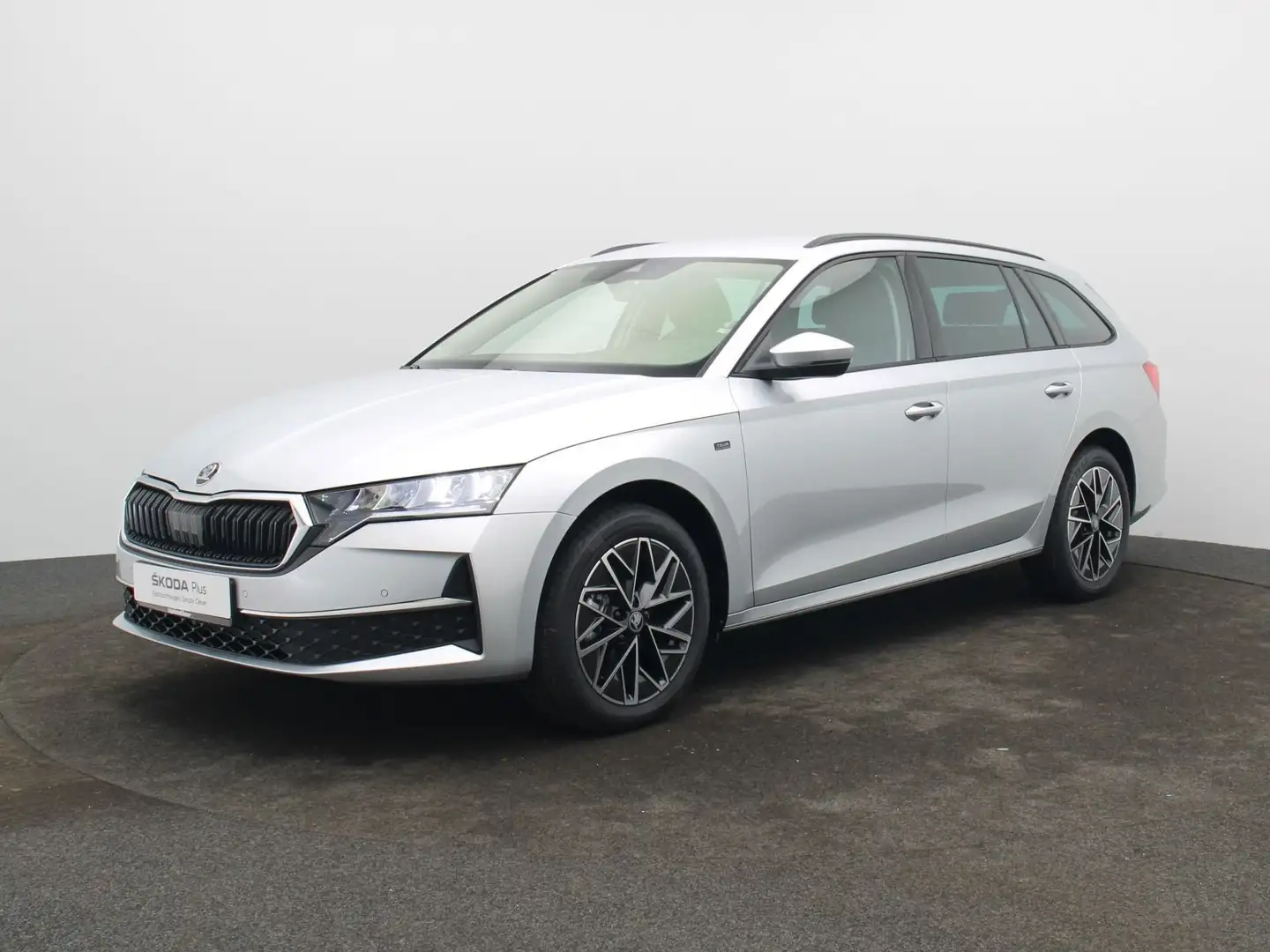 Skoda Octavia Combi Tour 2.0 TDI DSG / LED, ACC, AHK Silber - 2