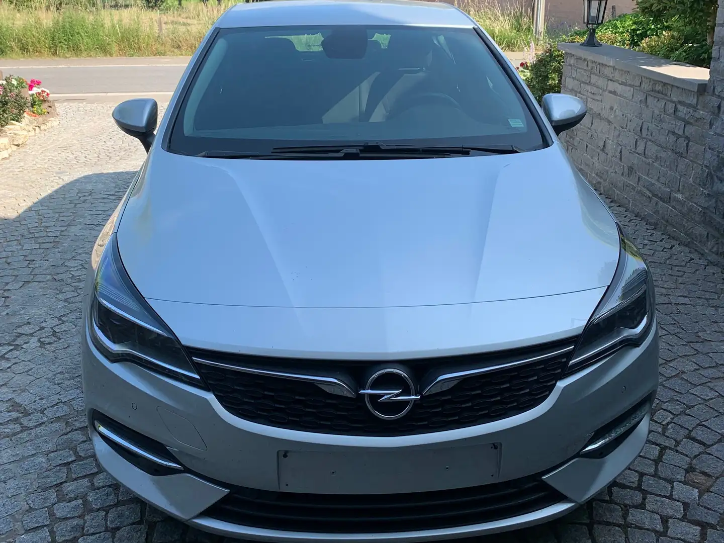 Opel Astra Astra 1.2 Turbo Start/Stop Opel 2020 Argent - 2