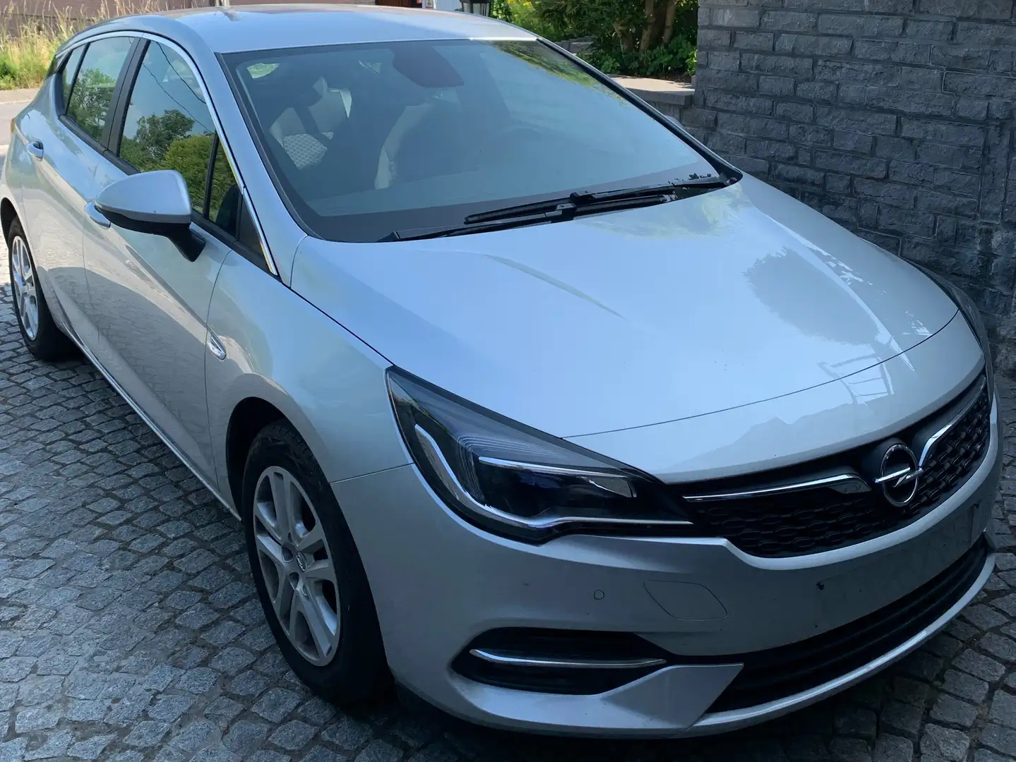 Opel Astra Astra 1.2 Turbo Start/Stop Opel 2020 Argent - 1