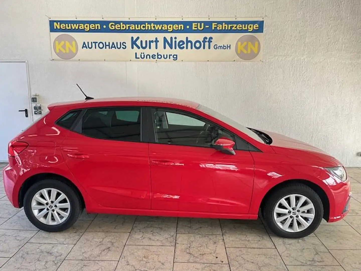 SEAT Ibiza Style Beats +LED +4Seasons +Winter-Paket Rot - 1
