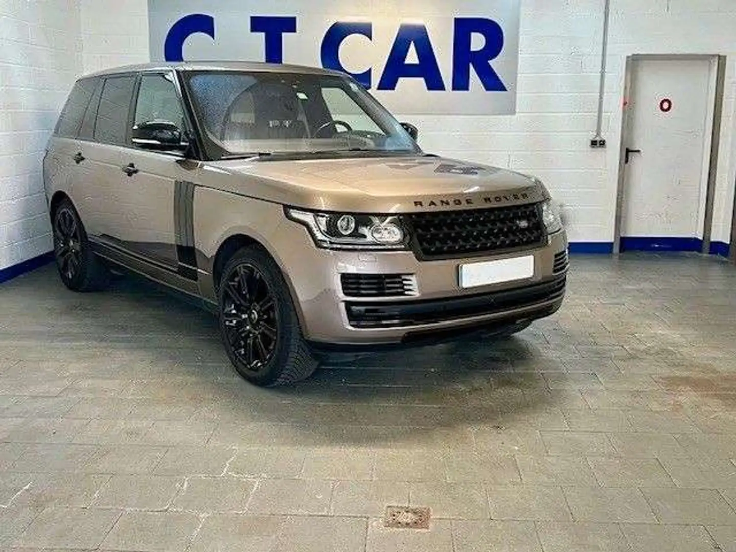 Land Rover Range Rover Vogue *PANO*AHK*SHZ*HEADUP* Bruin - 1