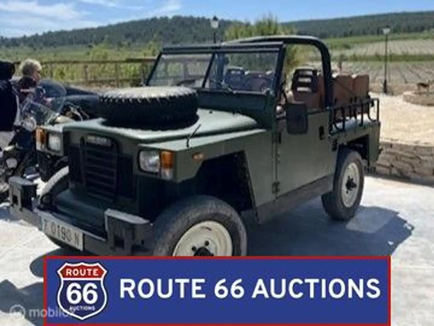 Santana Sonstige 88 Ligero | 1983 | Route 66 Auctions Schwarz - 1