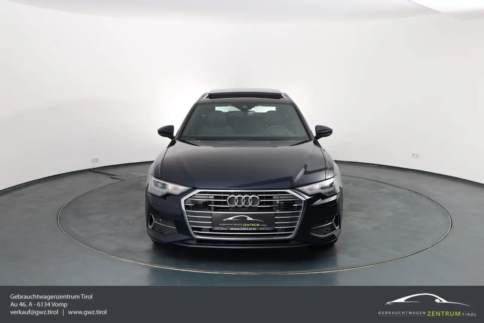 Audi A6 AV 40 TDi Sport / ASSIST / HUD / PANO / NAPPA /... Bleu - 2
