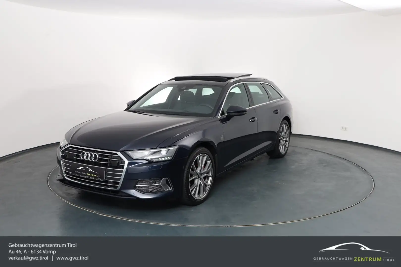 Audi A6 AV 40 TDi Sport / ASSIST / HUD / PANO / NAPPA /... Bleu - 1