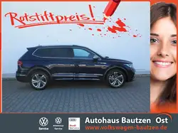 Volkswagen Tiguan Allspace 2.0 TSI 4Motion DSG R Line Sport/19 ZOLL+SFW/MATR