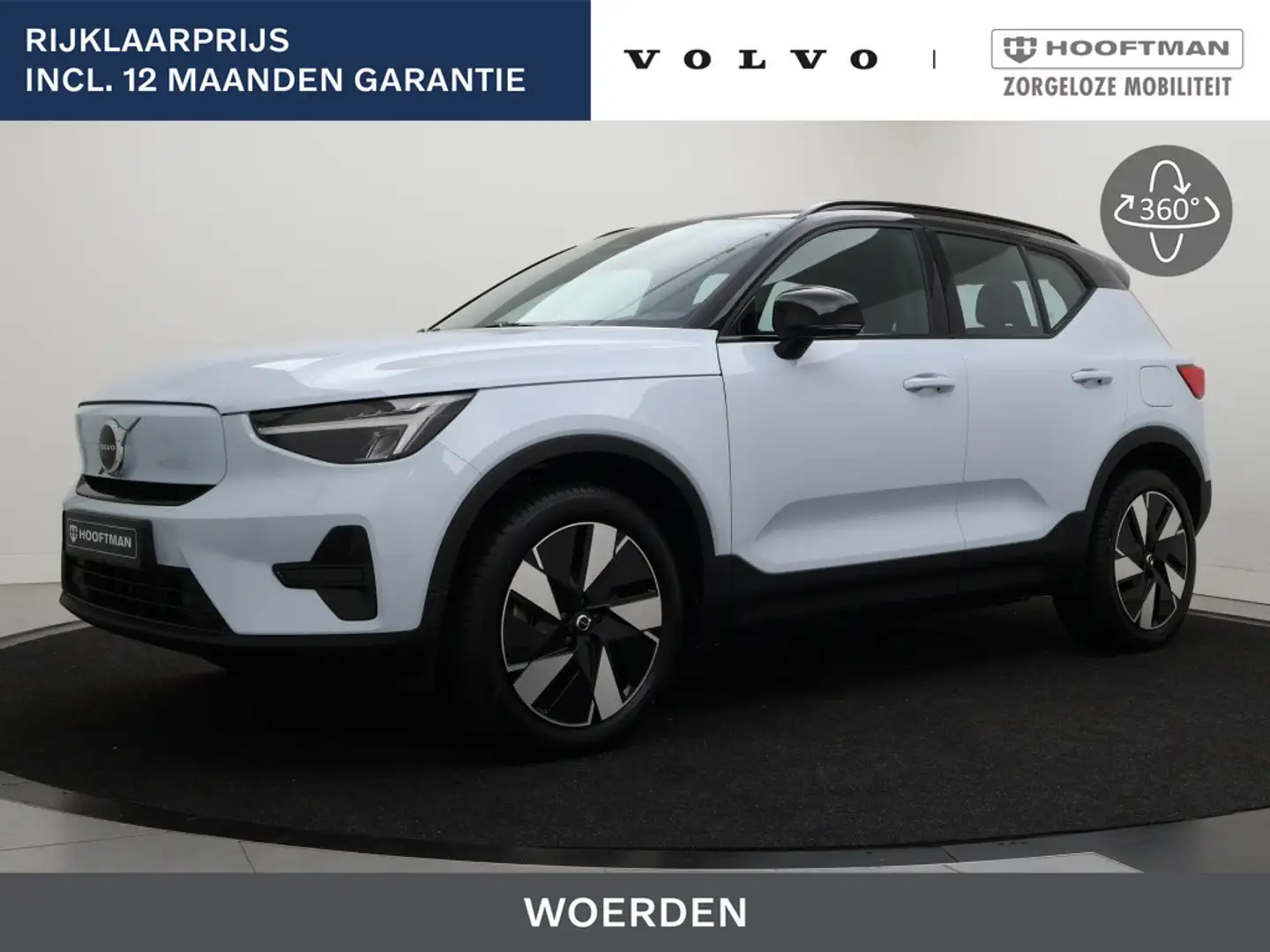 Volvo EX40 EXTENDED RANGE (SINGLE) PLUS *NIEUW OP KENTEKEN* A Blau - 1