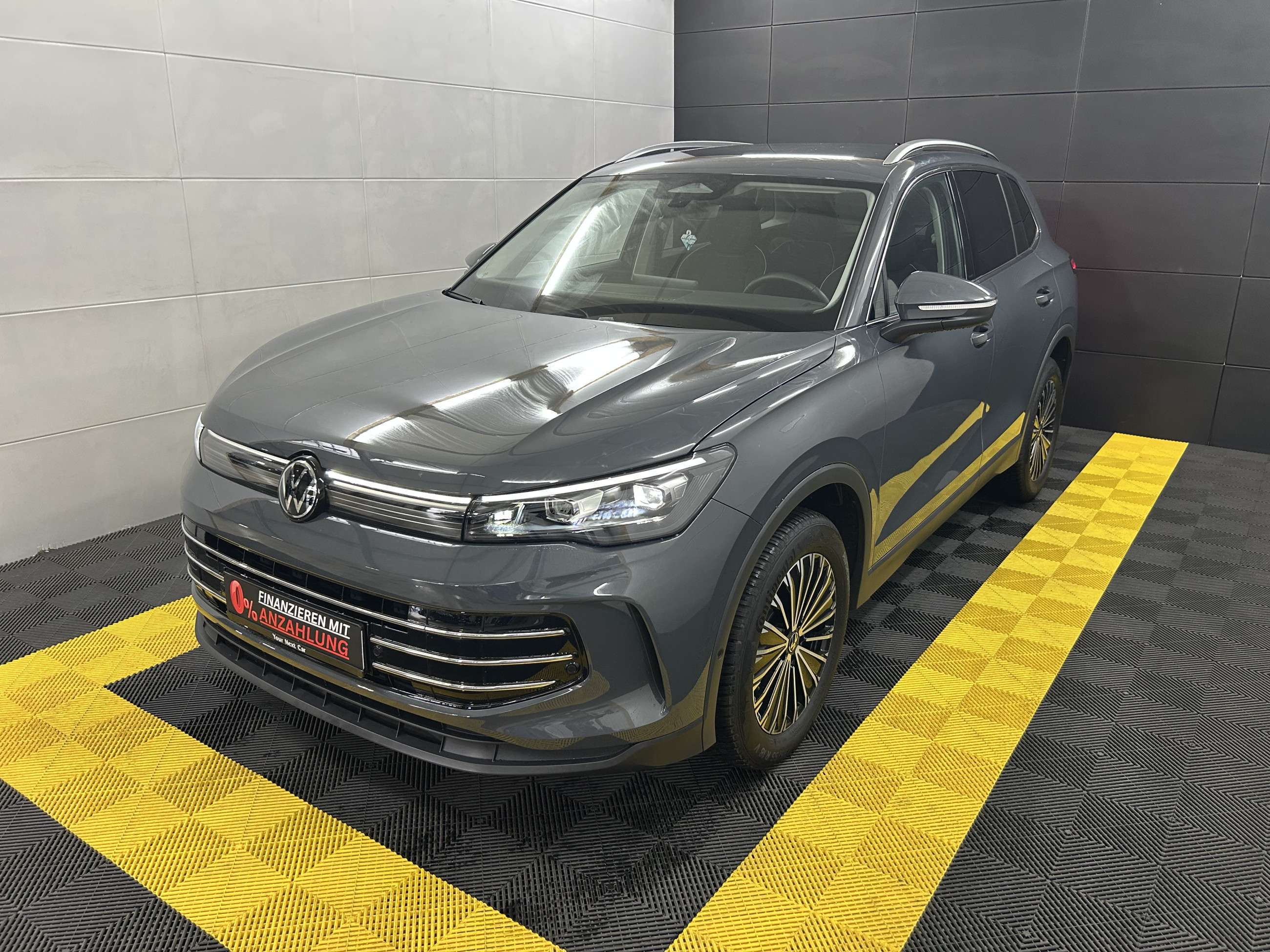 Second hand Volkswagen Tiguan 2.0