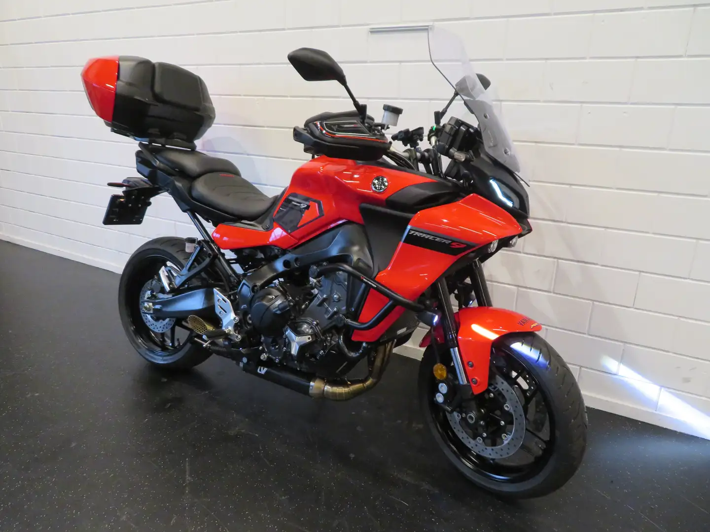 Yamaha Tracer 9 ABS ZEER STRAK!! Roşu - 2