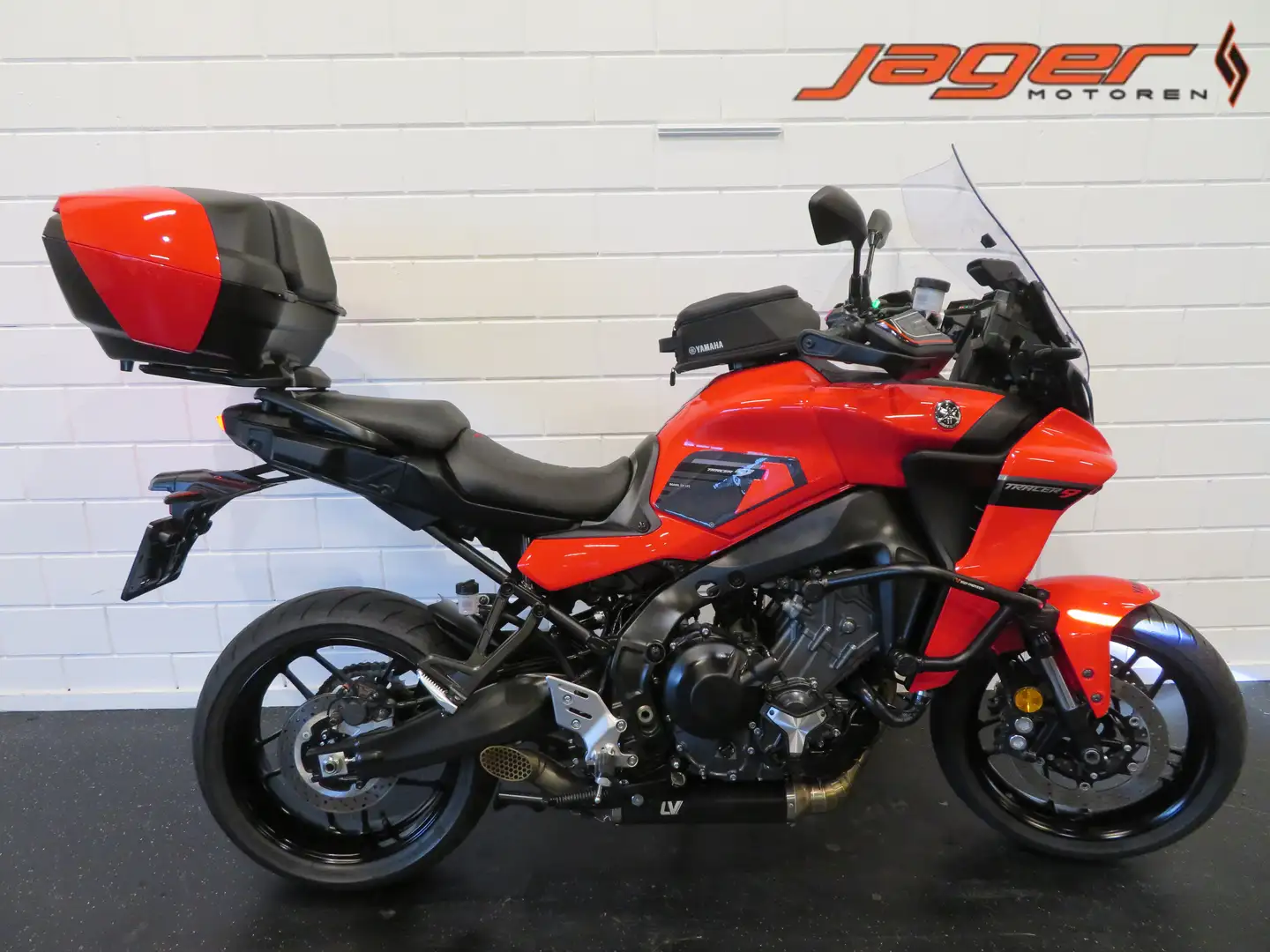 Yamaha Tracer 9 ABS ZEER STRAK!! Roşu - 1