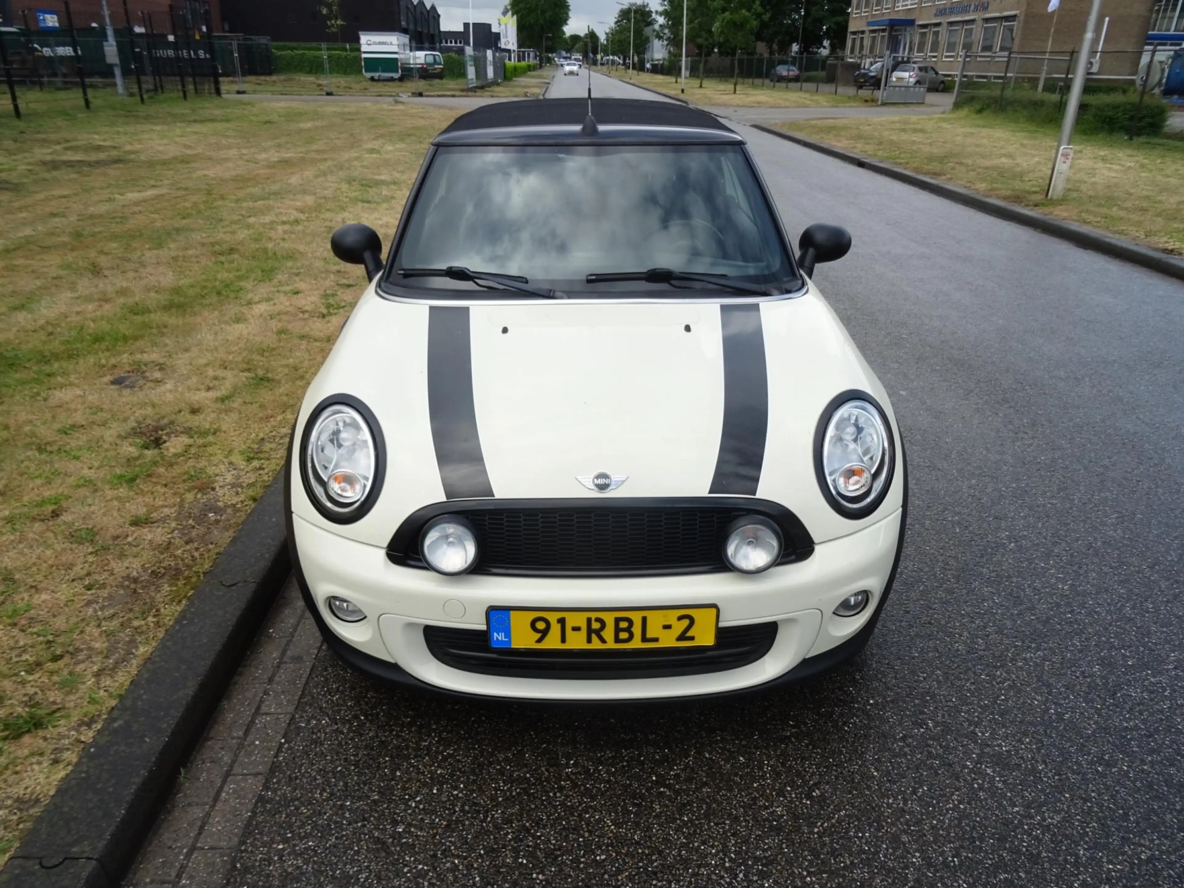 MINI One Cabrio Mini 1.6 Salt — photo 8