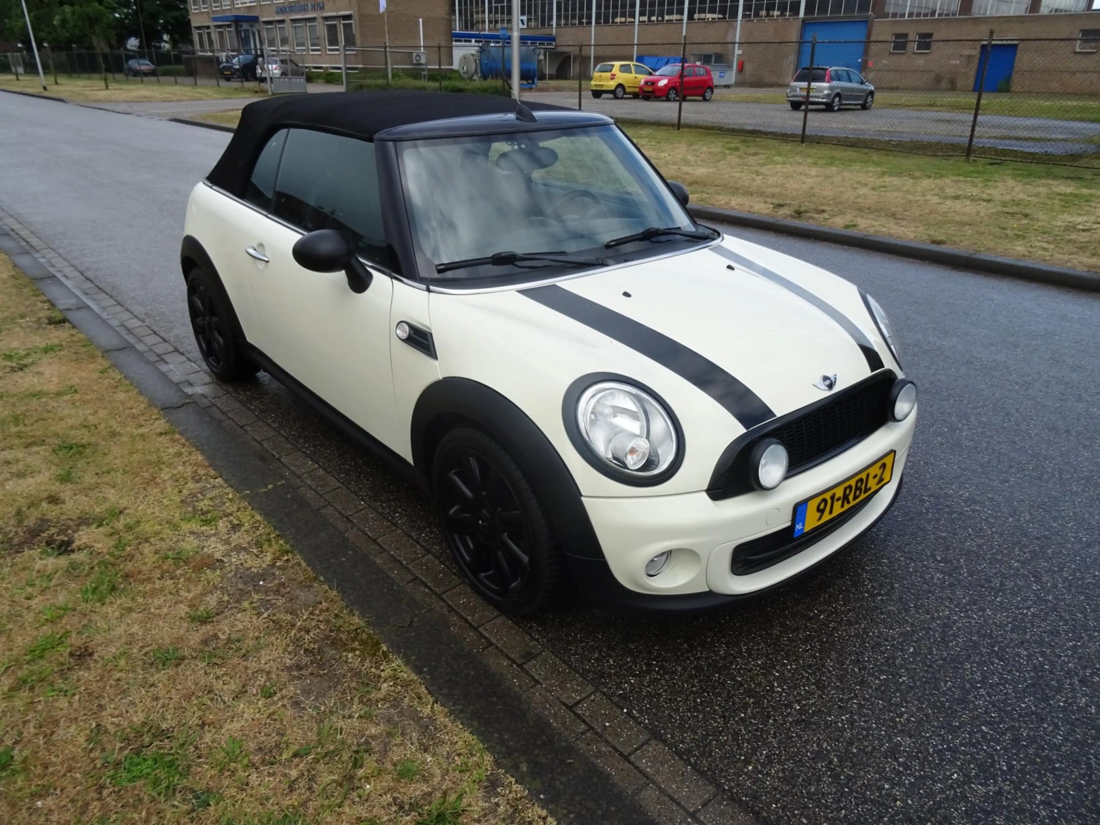 MINI One Cabrio Mini 1.6 Salt — photo 7