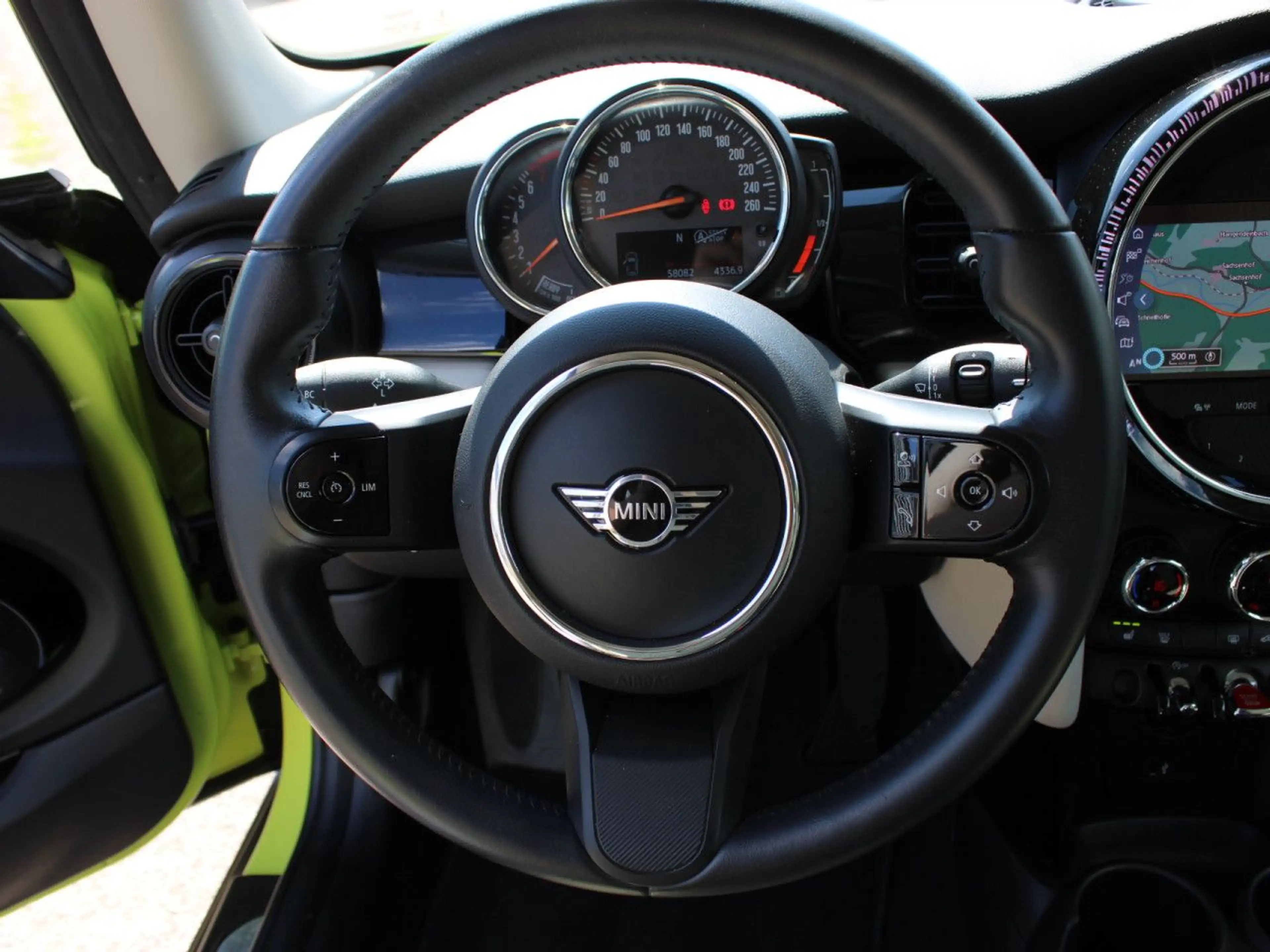 MINI One Classic Sports.Navi LED Sitzh.Temp.KomfZ.17" — photo 12