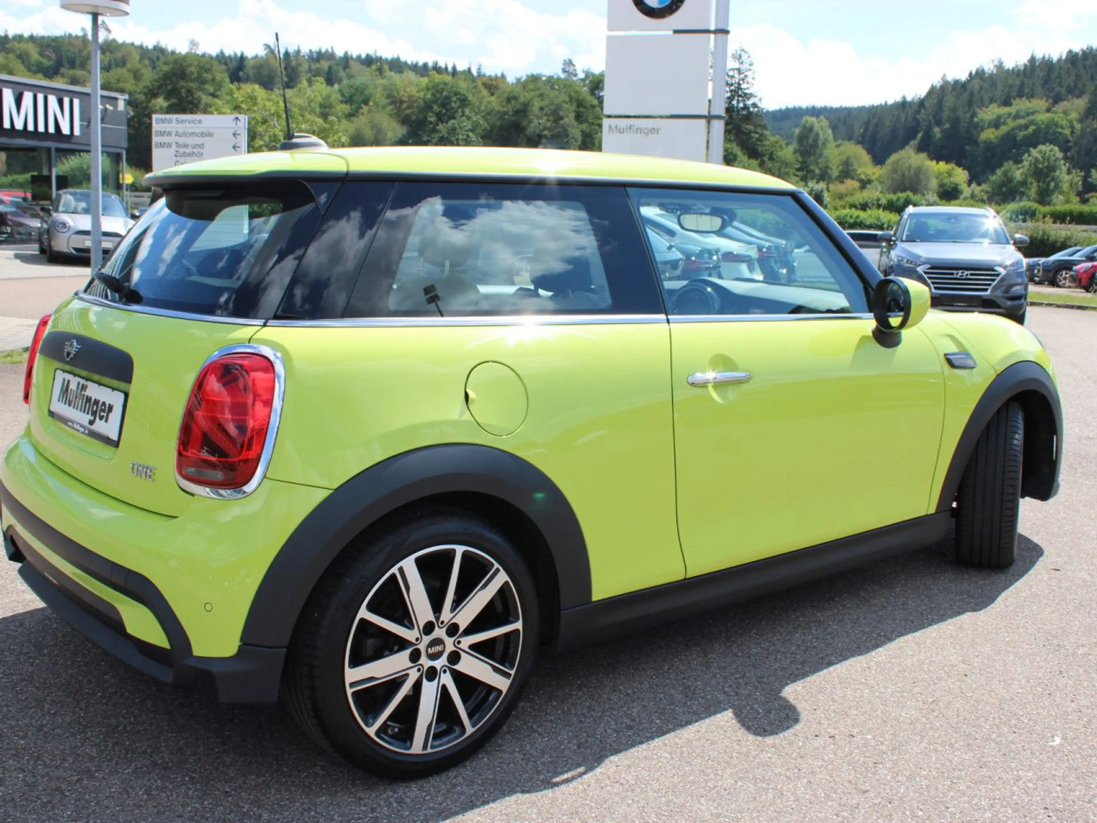 MINI One Classic Sports.Navi LED Sitzh.Temp.KomfZ.17" — photo 5