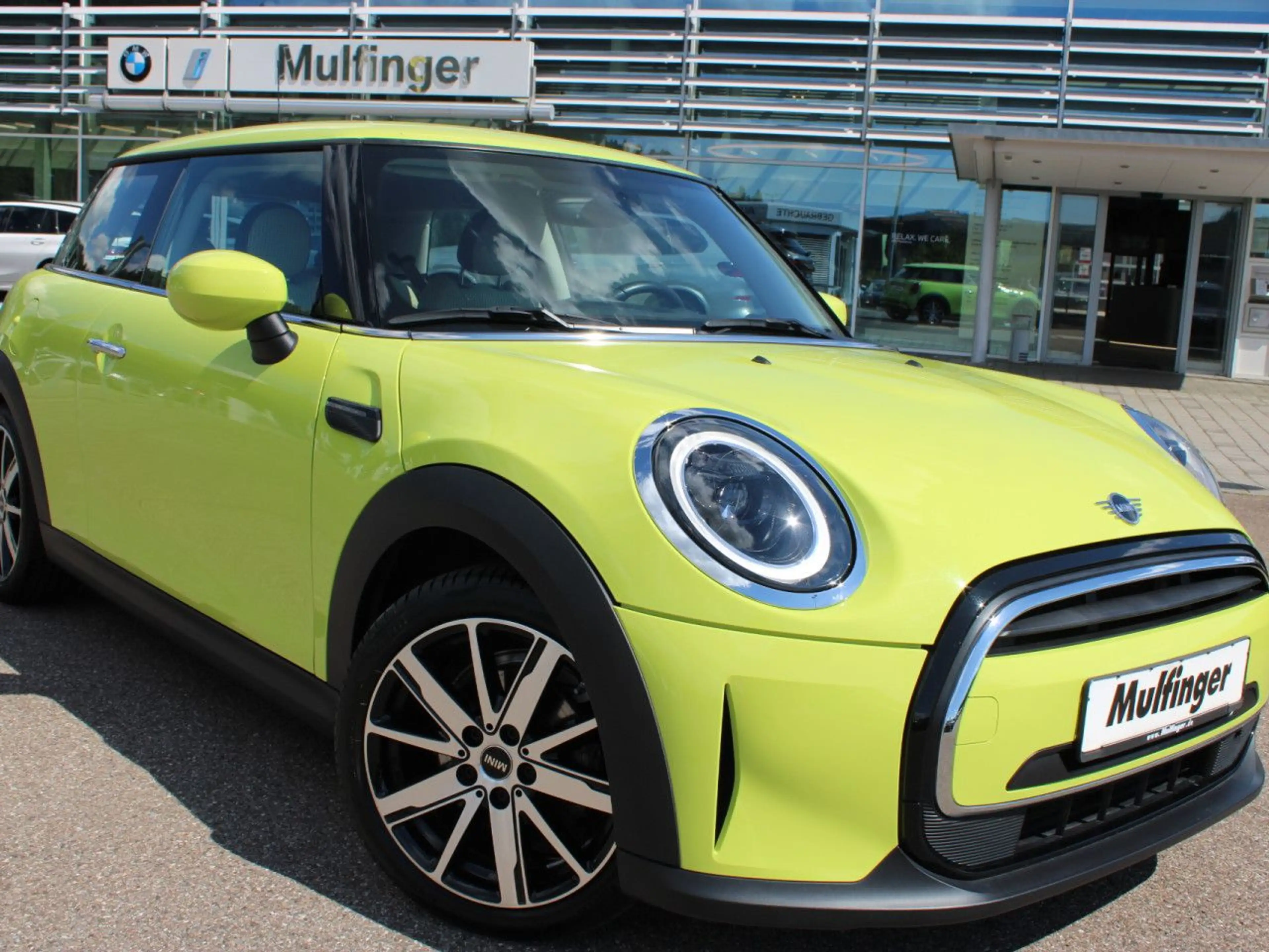 MINI One Classic Sports.Navi LED Sitzh.Temp.KomfZ.17" — photo 2