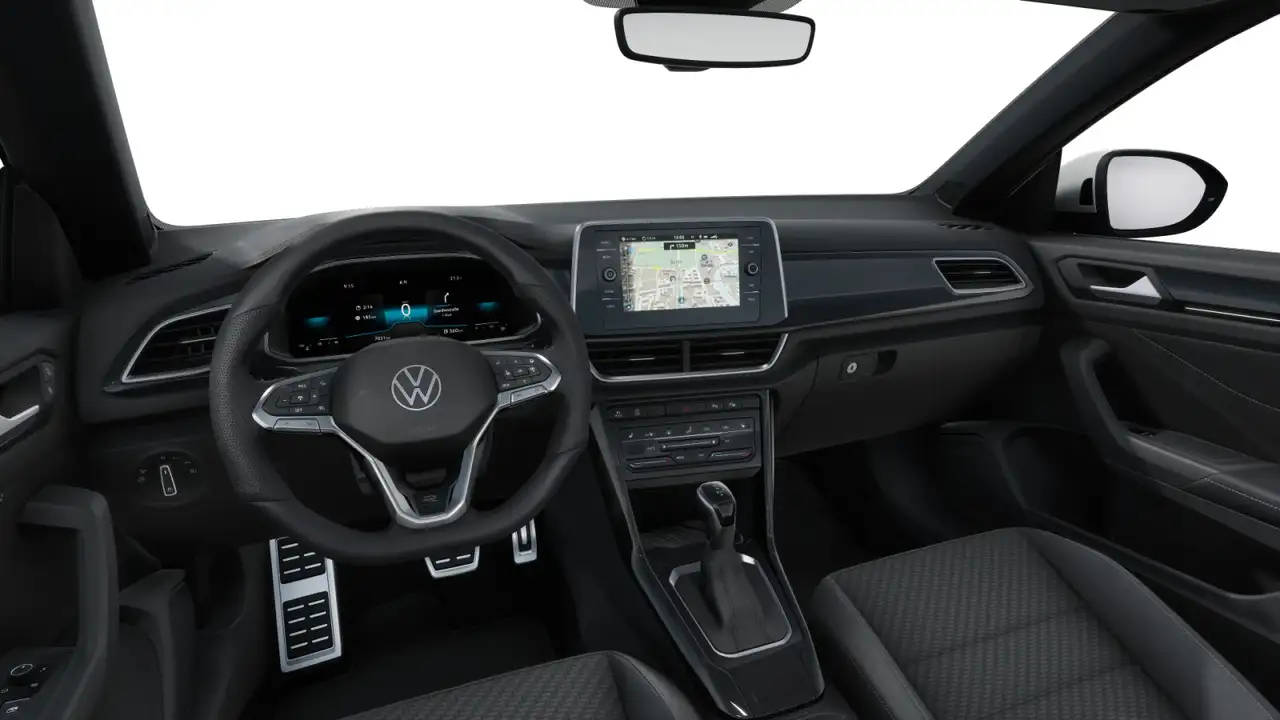 Volkswagen T-Roc Cabrio 1.5 TSI DSG R-LINE NAVI ASSIST AHK, миниатюра 9