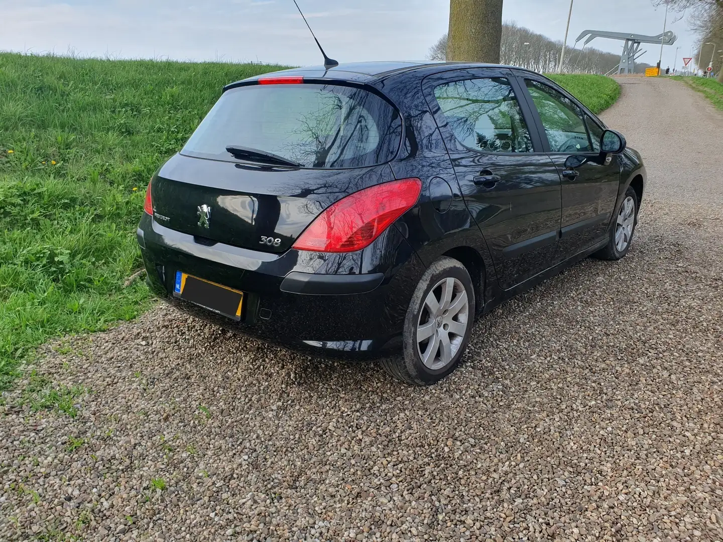 Peugeot 308 1.6 VTi XS Zwart - 2