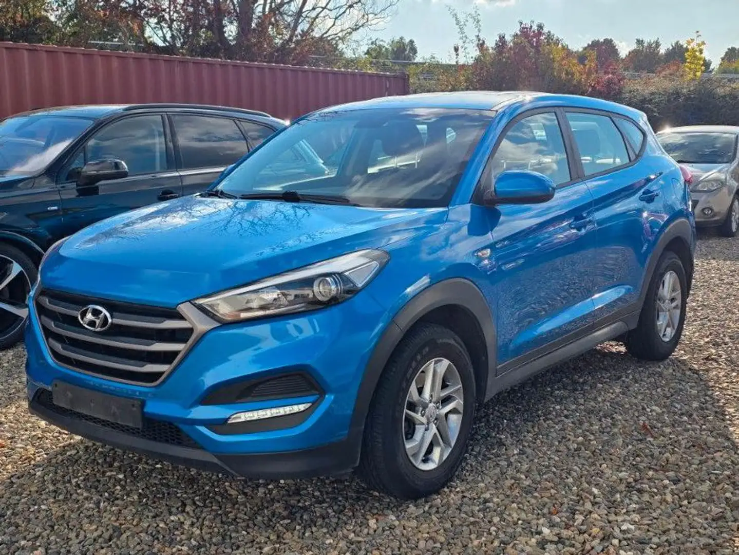 Hyundai TUCSON blue Classic 2WD+1. Hand+USB+Freisprech.+ Blau - 1