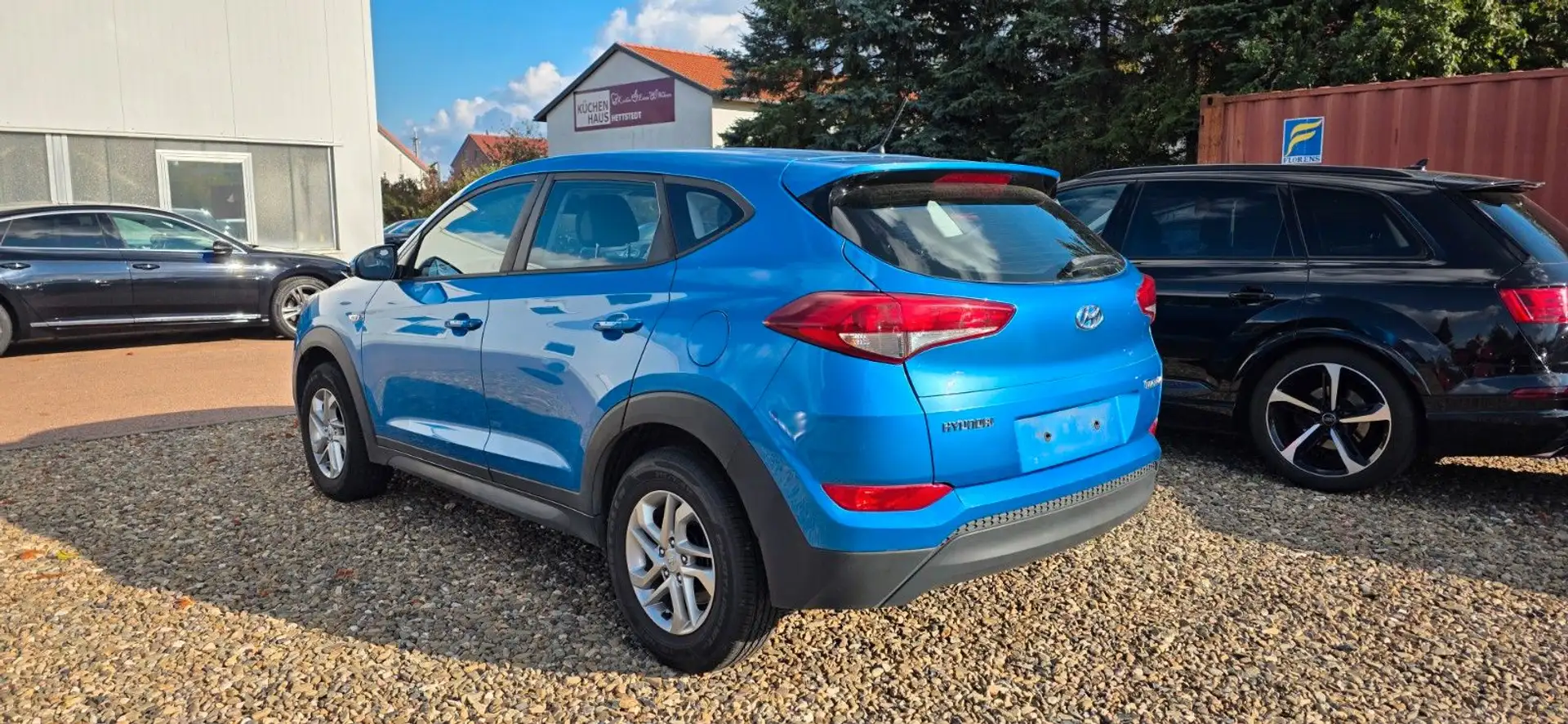 Hyundai TUCSON blue Classic 2WD+1. Hand+USB+Freisprech.+ Blau - 2