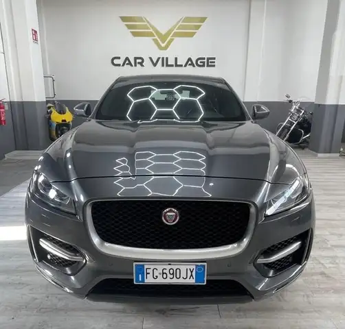 Jaguar F-Pace F-Pace 2.0 D 180 CV AWD R-Sport