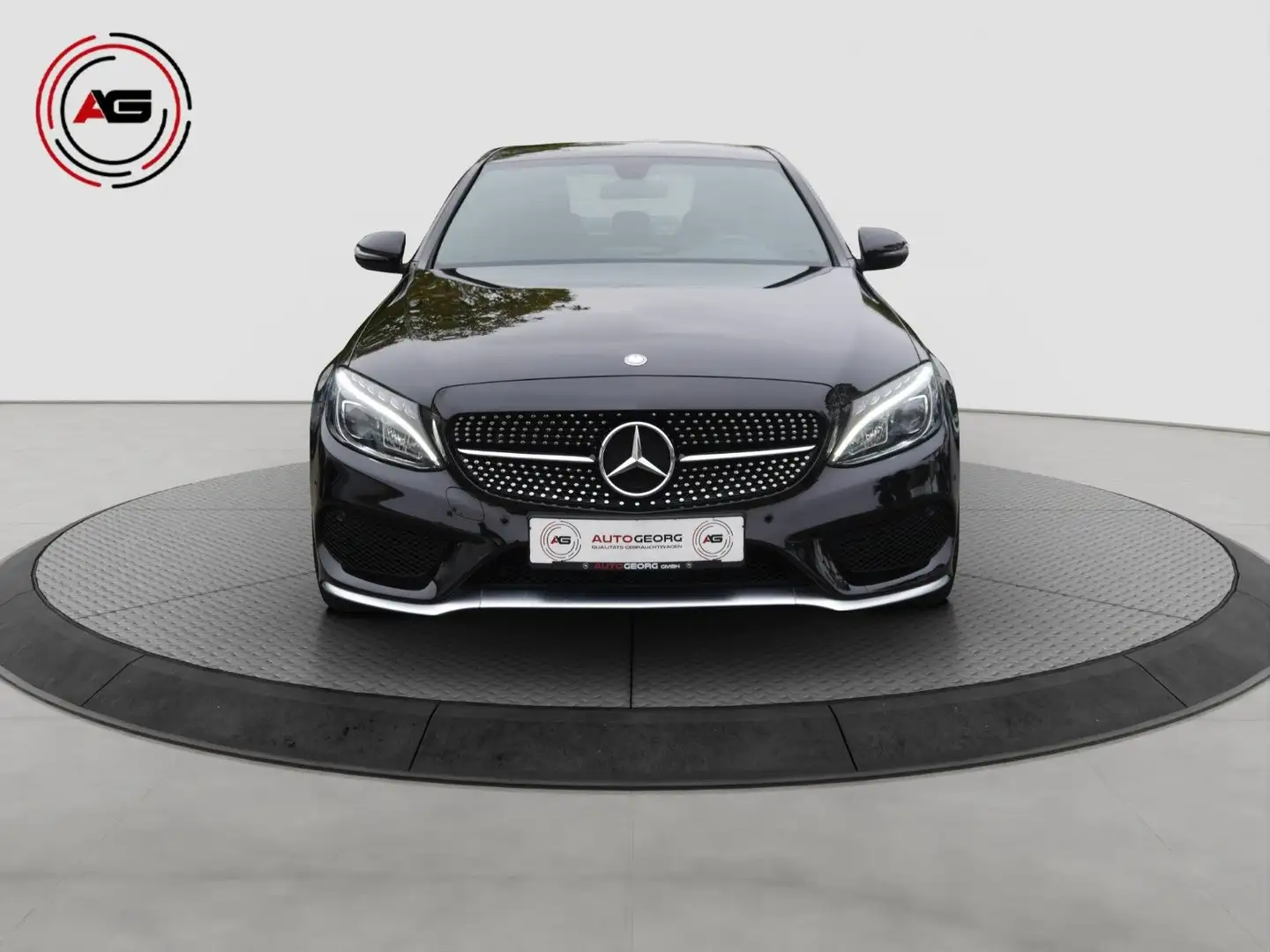 Mercedes-Benz C 450 4M KAMERA BURMESTER SPORT-AGA 19 ZOLL Чорний - 2