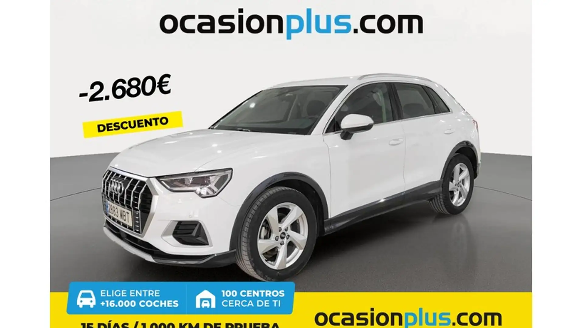Audi Q3 35 TFSI Advanced S tronic Blanco - 1