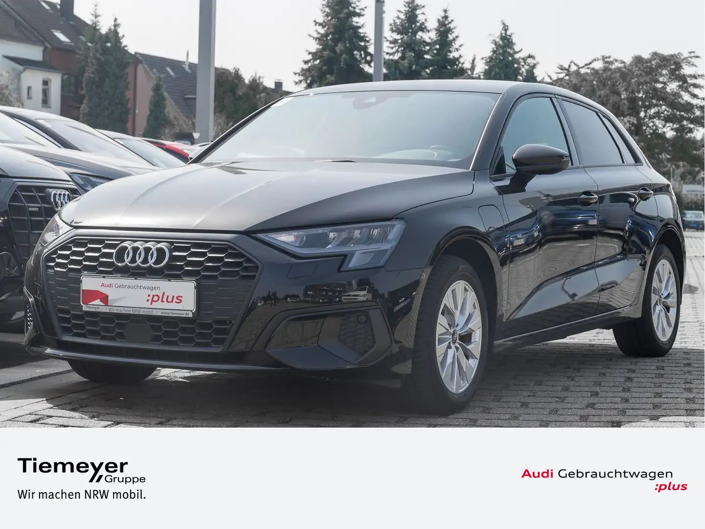 Audi A3 40 TFSIe VIRTUAL PRIVACY LM16 Nero - 1