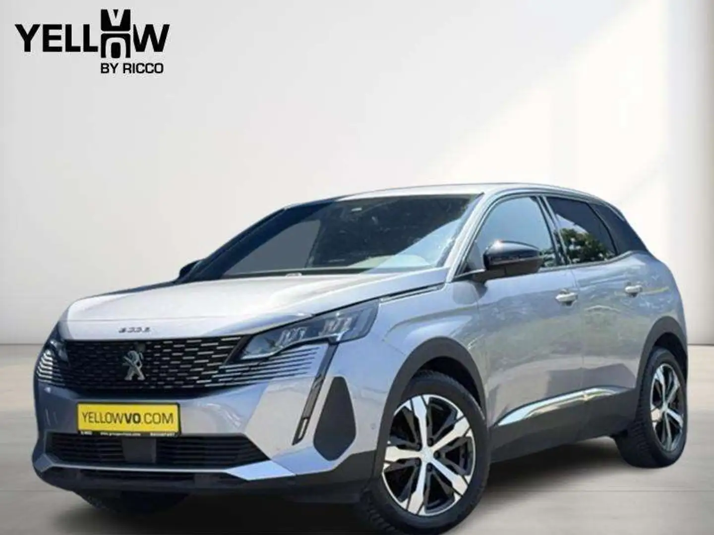 Peugeot 3008 Allure Pack / EAT8 / 1.5 BlueH Gris - 1