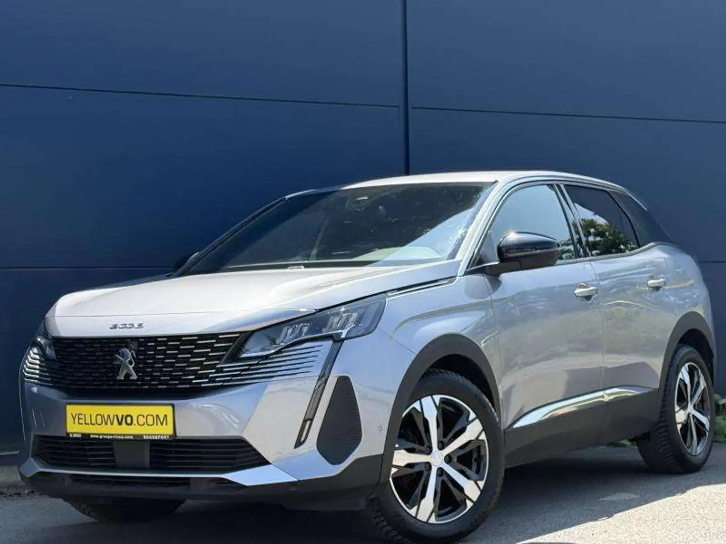 Peugeot 3008 Allure Pack / EAT8 / 1.5 BlueH Grijs - 1