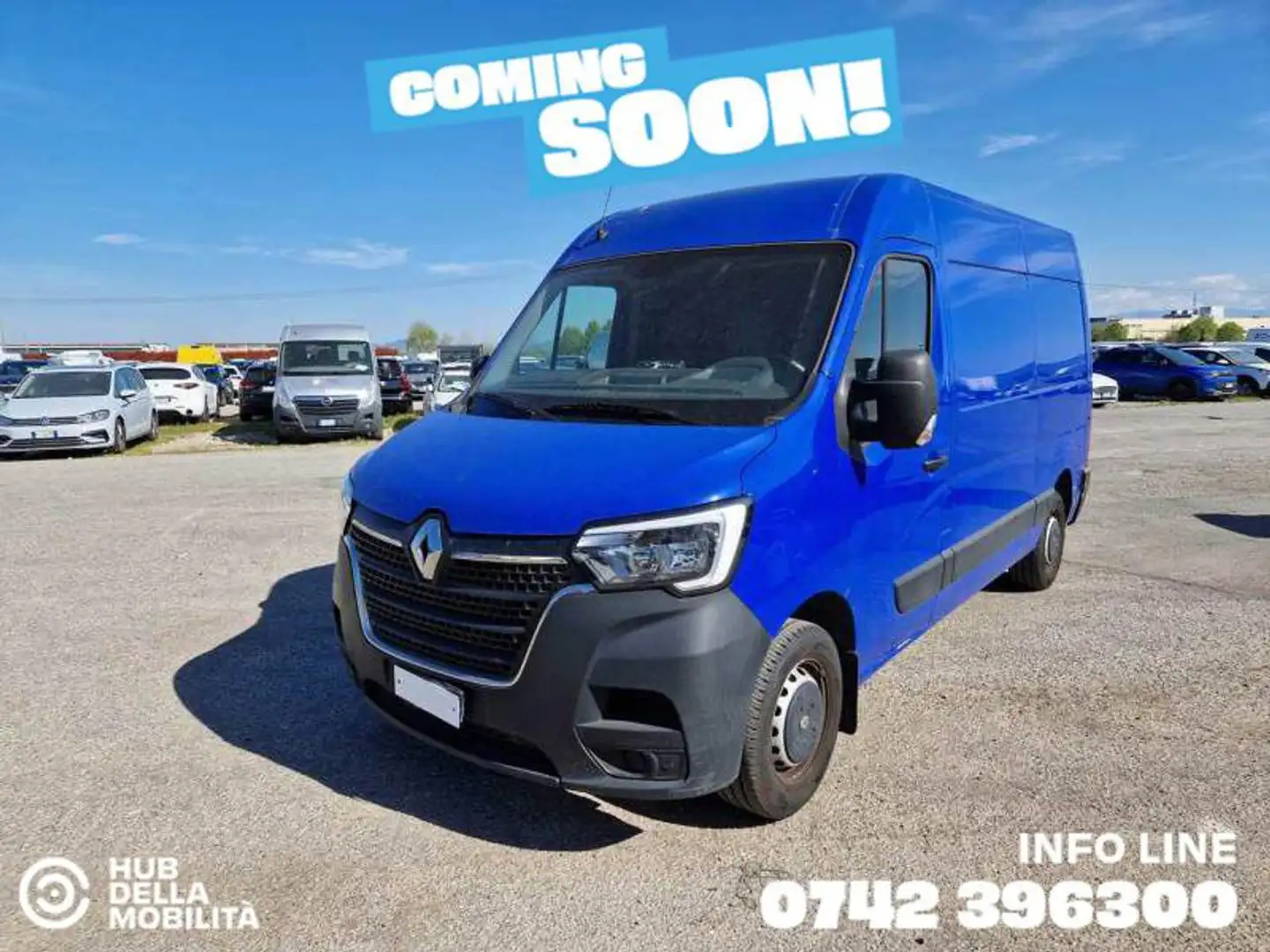Renault Master T33 2.3 dCi 135 PM-TM Furgone Ice Blu/Azzurro - 2