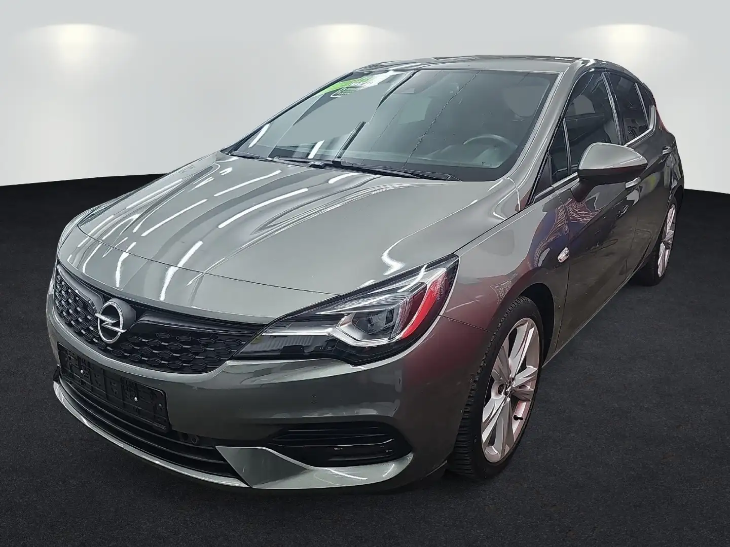 Opel Astra K 1.2 Turbo Ultimate Alcantara LED Navi LM Grau - 2