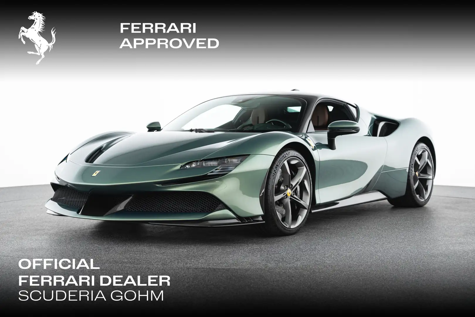 Ferrari SF90 Stradale SF90 Stradale PHEV 7,9kWh F1-DCT Vert - 1