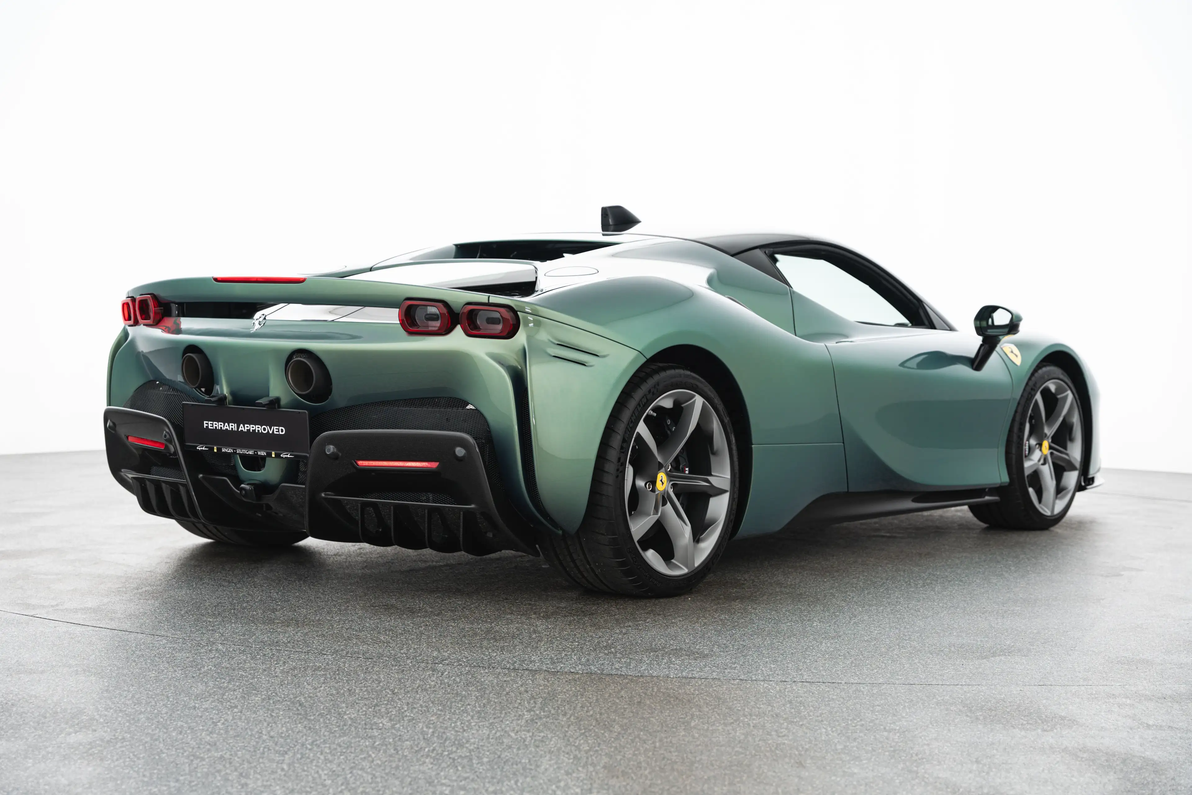 Ferrari SF90 Stradale SF90 Stradale PHEV 7,9kWh F1-DCT — photo 5