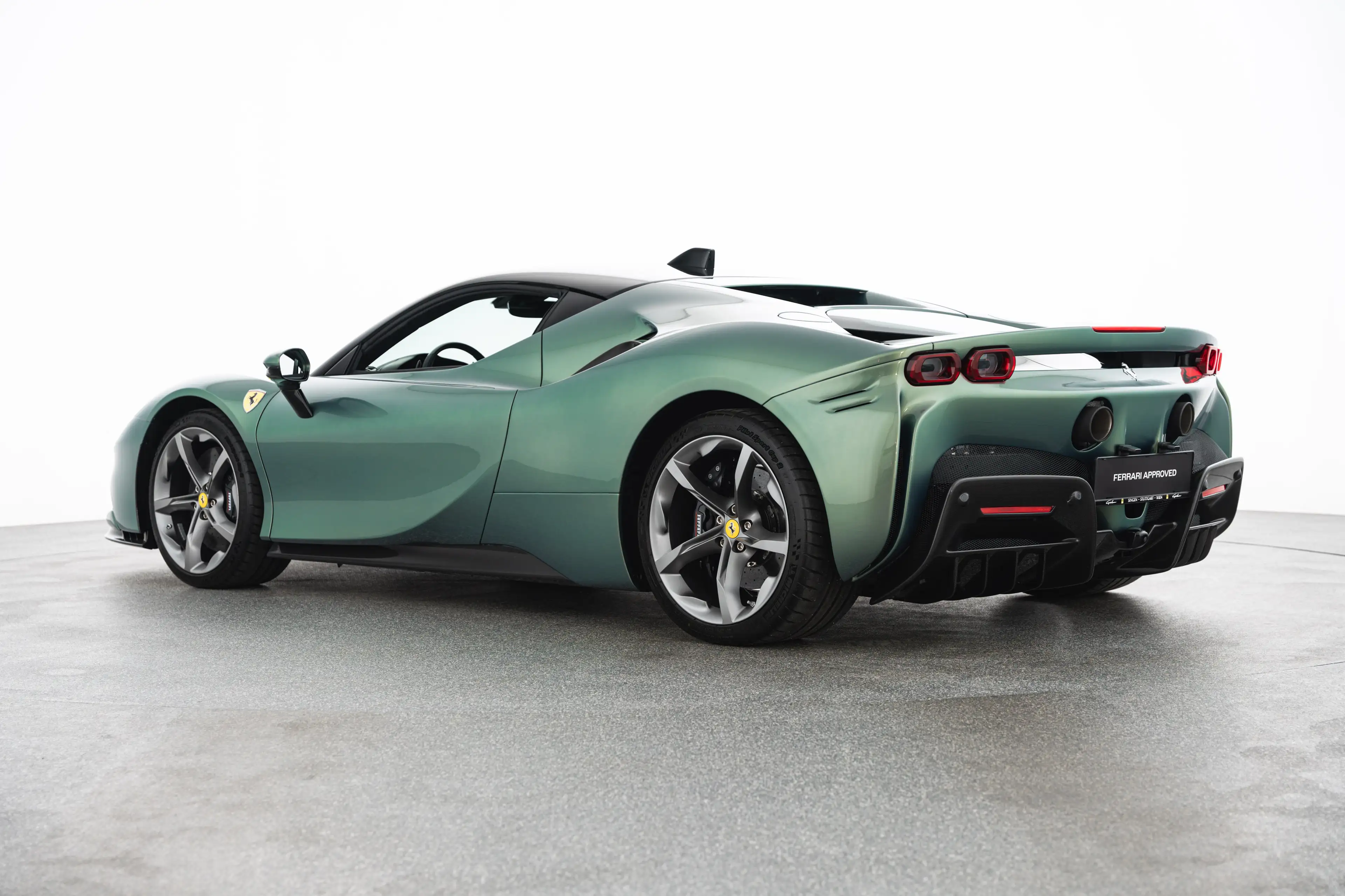 Ferrari SF90 Stradale SF90 Stradale PHEV 7,9kWh F1-DCT — photo 7