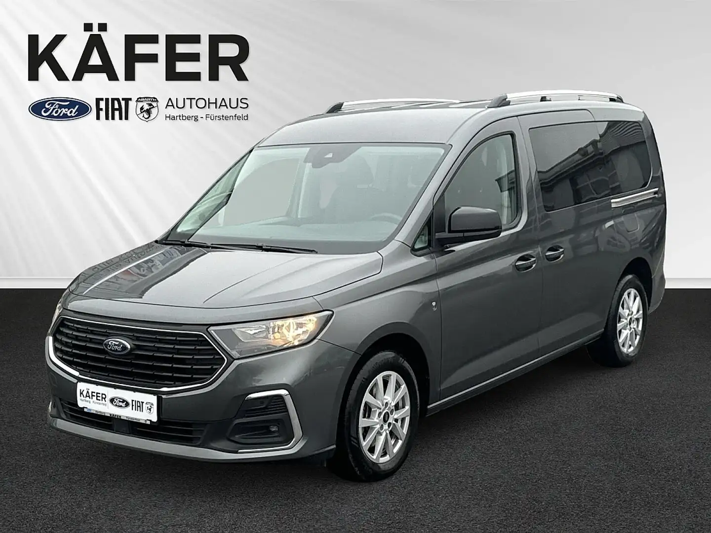 Ford Tourneo Connect Tourneo Grand Connect 2,0 EcoBlue L2 Titanium Grau - 1