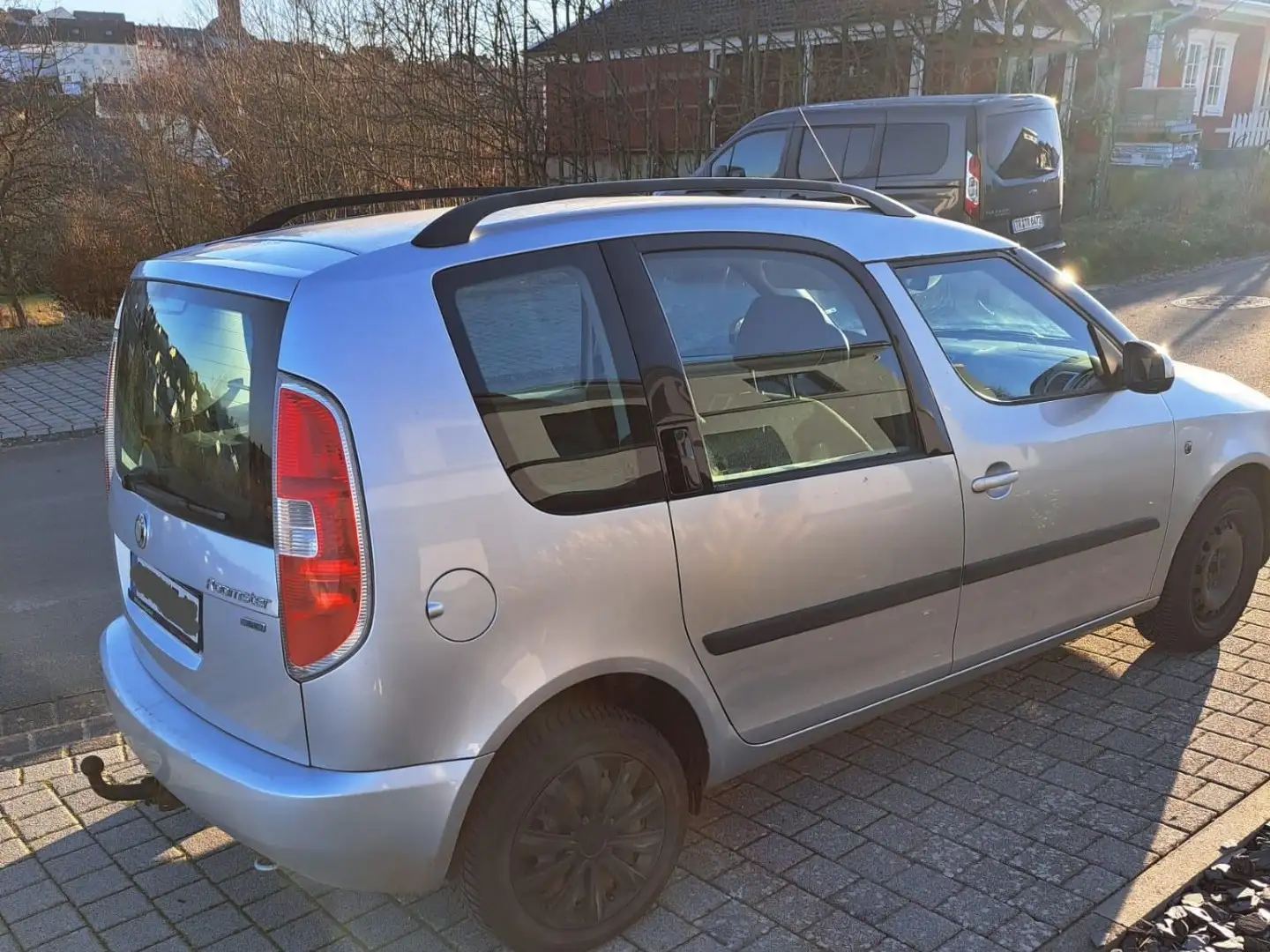 Skoda Roomster 1.4 16V Ezüst - 2