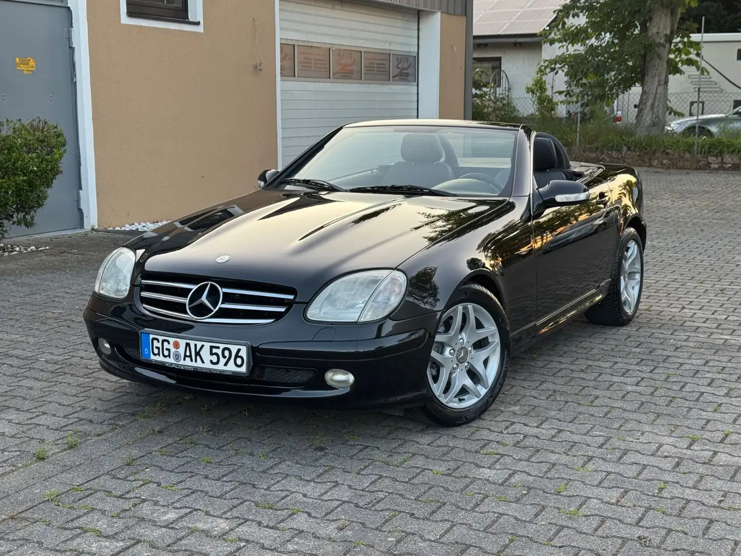 Mercedes-Benz SLK 200 KOMPRESSOR Final Edition Automatik Fekete - 1