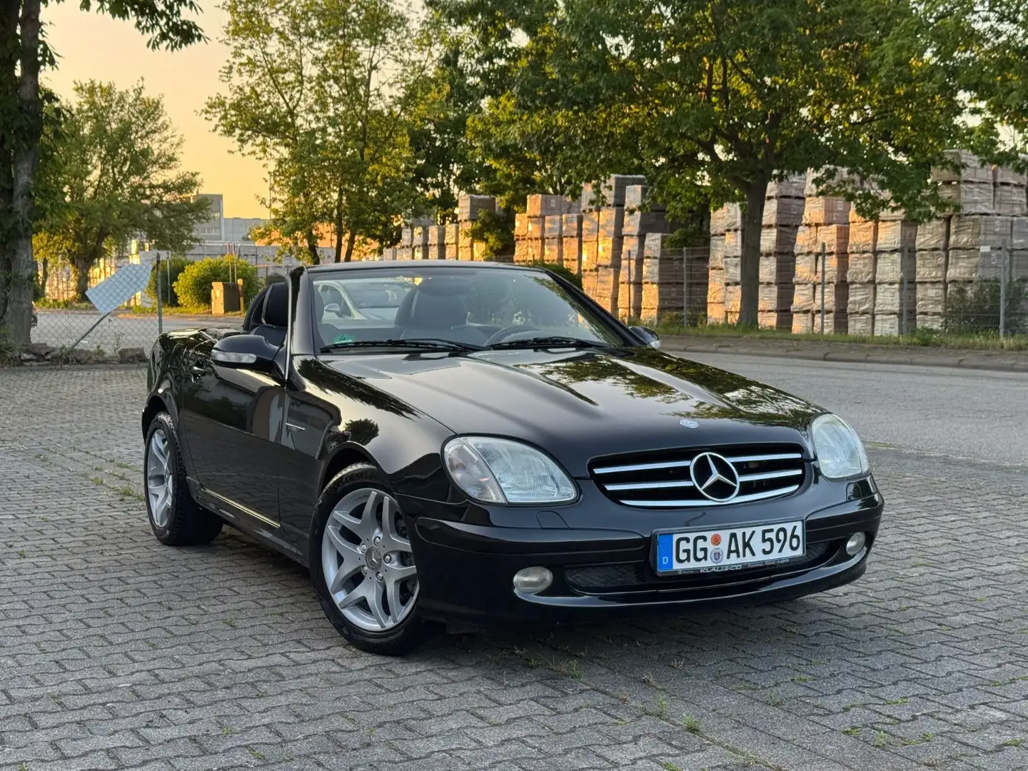 Mercedes-Benz SLK 200 KOMPRESSOR Final Edition Automatik Fekete - 2